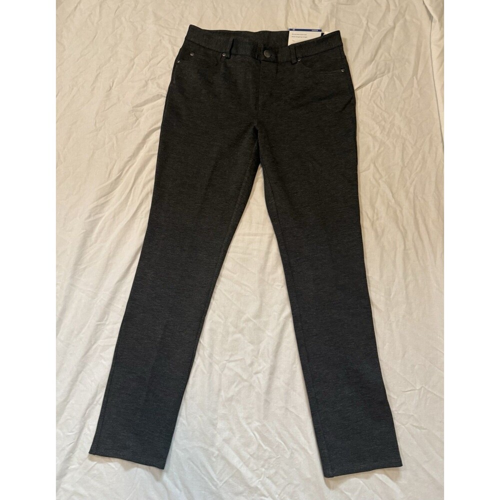 Christopher & Banks NWT Womens Size 10 Modern Fit Dark Gray Pants Slacks